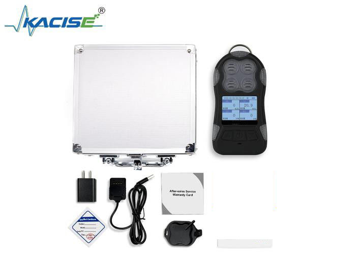 آشکارساز چندگانه گاز KMK-40 با ضد انفجار، روش چهار زنگ هشدار و حفاظت IP67