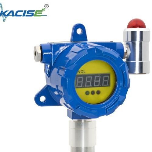 آشکارساز گاز ثابت KFBH-60 با نمایشگر برای ایستگاه LPG - درجه ضد انفجار Ex db IIC T6 Gb، زمان پاسخ 30S، -20℃~50℃