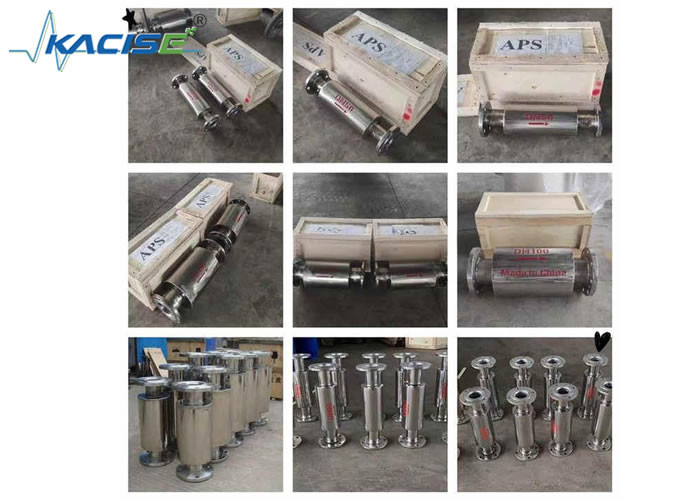 نصب خط لوله APSMS سیستم نرم کننده آب مغناطیسی با ظرفیت 5-500m3 / ساعت