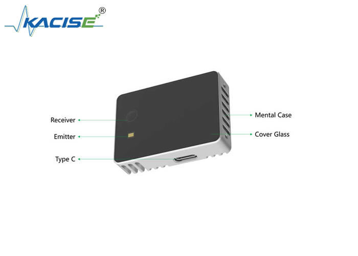 KL3A-05U امکانات آموزشی 3D Solid-State Lidar با لیزر کلاس 1 و پروتکل USB 2.0 برای انتقال داده های ایمن و کارآمد