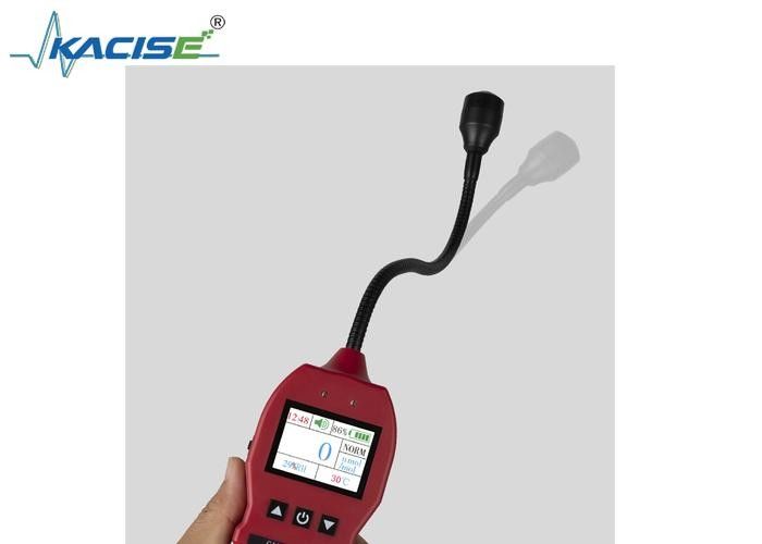 KLBH90E Gas Leak Detector with 1800mAh Battery, 6h-8h Charging Time, and Audible, Visual, and Vibration Alarms for Municipal Construction با باتری 1800 میلی آمپر، زمان شارژ 6 ساعت تا 8 ساعت و آلارم های صوتی، بصری و ارتعاش برای ساختمان های شهری
