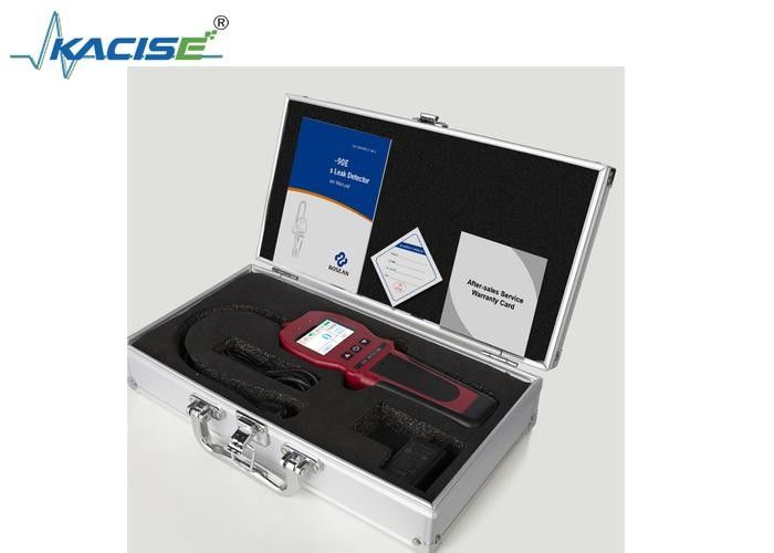 KLBH90E Gas Leak Detector with 1800mAh Battery, 6h-8h Charging Time, and Audible, Visual, and Vibration Alarms for Municipal Construction با باتری 1800 میلی آمپر، زمان شارژ 6 ساعت تا 8 ساعت و آلارم های صوتی، بصری و ارتعاش برای ساختمان های شهری