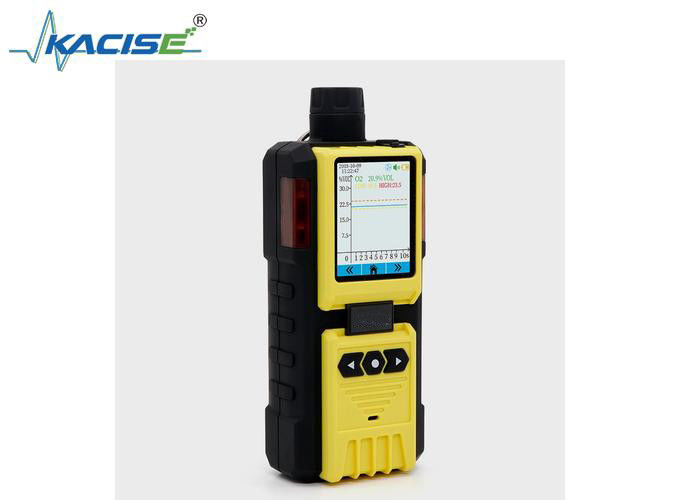 KMK-600 5-in-1 Multi-Gas Detector Sensor با پمپ گاز داخلی و MCU 32 بیتی برای ایمنی صنعتی