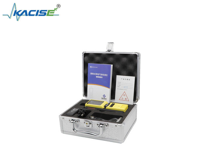 KMK-600 5-in-1 Multi-Gas Detector Sensor با پمپ گاز داخلی و MCU 32 بیتی برای ایمنی صنعتی