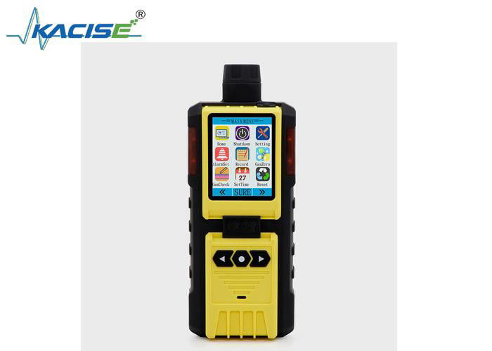 KMK - 600 5 در 1 محافظ گازی کار زمینه ای با زمان پاسخ سریع 30s و عمر باتری طولانی 8h Multi Gas Detector
