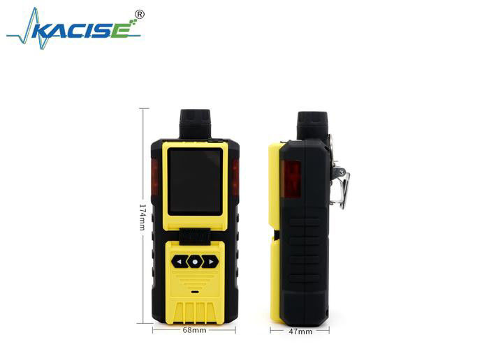 KSK 600 Scout ایمنی گاز صنعتی با DC3.7V باتری لیتونی سنسورهای حساسیت بالا و طراحی ضد آب و ضد انفجار