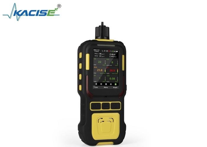 KMK 600M مانیتور گازی صنعتی جامع با درجه حفاظت IP65