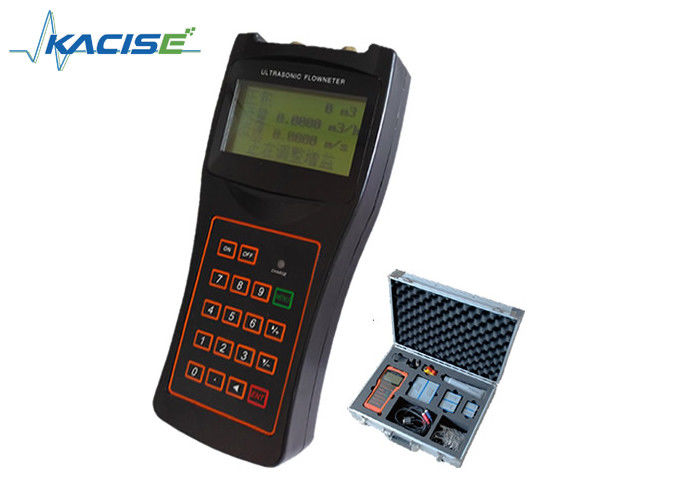 فلومتر التراسونیک قابل حمل KUFH2000B با عملکرد حافظه داده و اندازه گیری غیر نفوذی در مصرف 1.5 وات