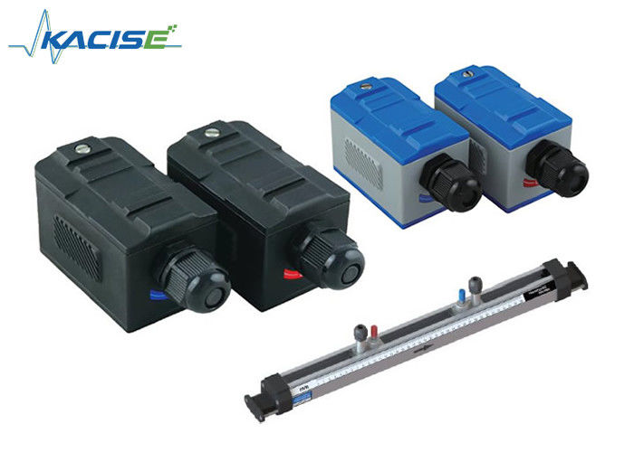 Food Grade Ultrasonic Flow Meter Non Contact Clamp On For Stainless Steel Pipe