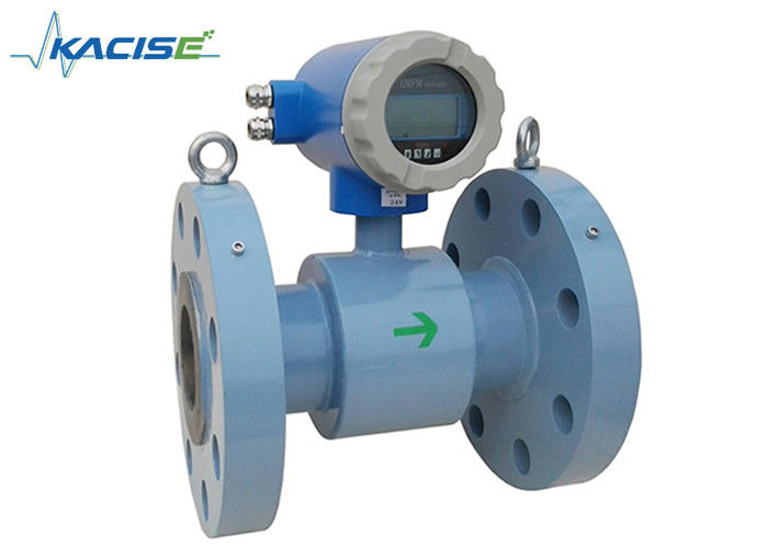 High Pressure Electromagnetic Flow Meter Corrosion Resistance For Slurry / Brine