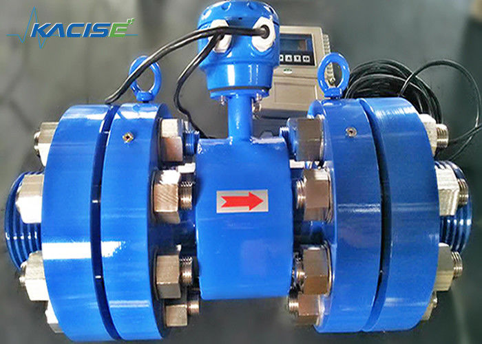 High Pressure Electromagnetic Flow Meter Corrosion Resistance For Slurry / Brine