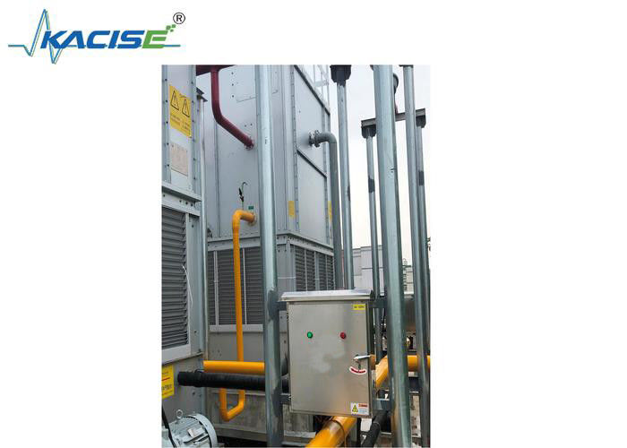 KCW102 دستگاه تصفیه آب با امواج الکترومغناطیسی با فرکانس پایین با سیستم کنترل قابل برنامه ریزی PLC، میزان مهار مقیاس ≥98٪ و کنترل خستگی < 0.5NUT