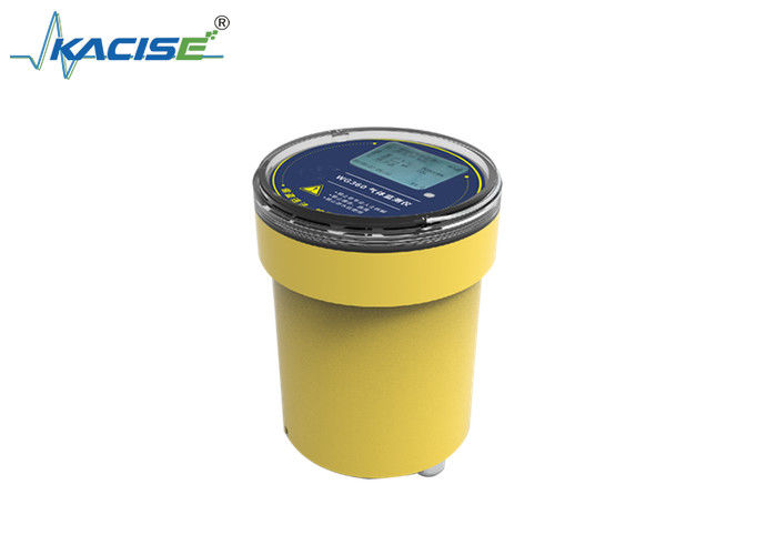 KWG200 مانیتور گاز با باتری لیتیوم DC3.6V IP68 محافظت و BeiDou / GPS موقعیت گذاری ماهواره ای برای تشخیص متان