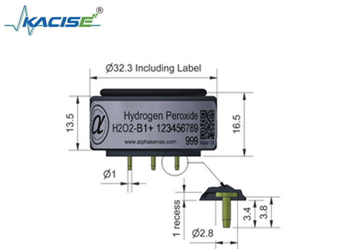 سنسور پراکسید هیدروژن H202-B1/H202-B1+ با برد 2000،