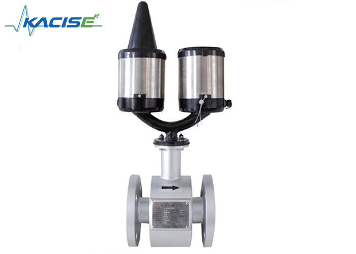 GPRS بی سیم از راه دور IP68 حفاظت از جریان الکترومغناطیسی با قطر DN10-DN2600 برای آمونیا و آبیاری