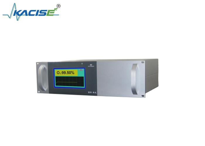 KTG111 G تحلیلگر اکسیژن با خلوص بالا استاندارد 3U نوع آنلاین برای فشار نمونه گیری پزشکی و بهداشتی ≤0.25 Mpa