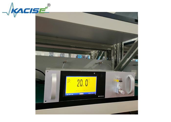 KTG150 اندازه گیری نقطه عطس استاندارد 3U نوع آنلاین برای گاز های صنعتی فشار گاز نمونه 0.05 MPa ≤ فشار ورودی ≤ 0.50 MPa