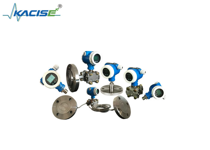 4-20mA HART خروجی Smart Double Flange Differential Level Pressure Transmitter برای صنایع صنعتی