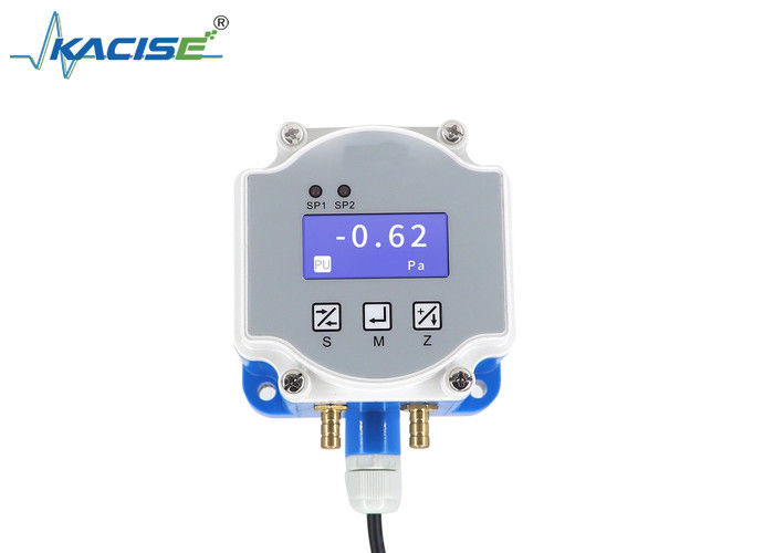 4-20mA حسگر فشار فرقی خروجی با دقت ± 0.1%FS برای رسانه های گاز و بخار در برنامه های HVAC