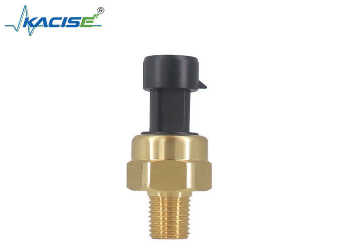 سنسور فشار صنعتی KAW102 با محدوده فشار 0-2MPa 1%F.S. دقت و محفظه برنجی برای گاز و مایع