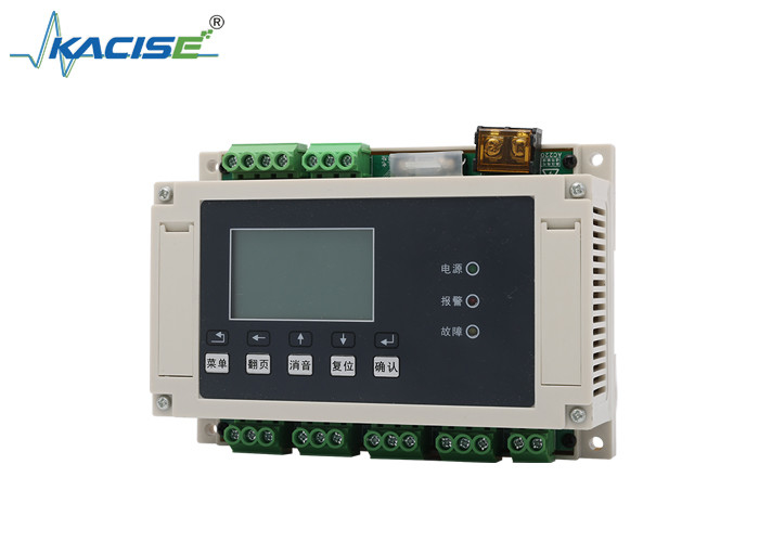 KAN124 کنترل کننده هوا برای گاراژ های زیرزمینی با سیستم انتقال سیگنال دو سیم TBUS