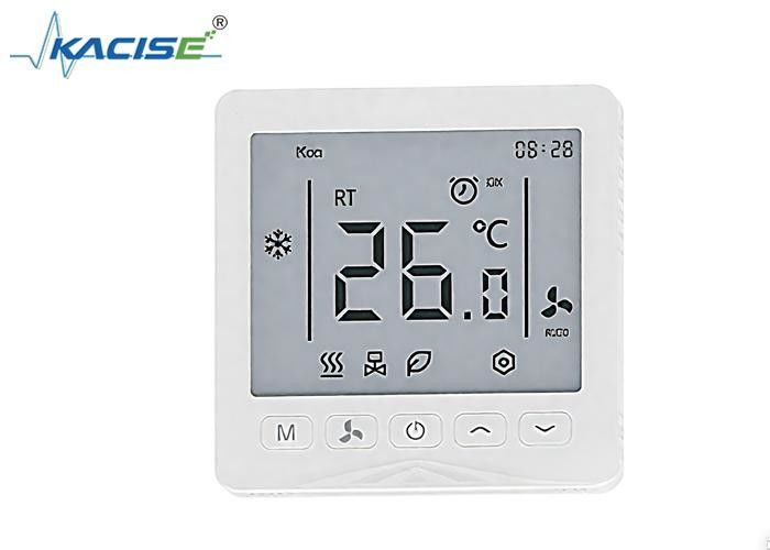 KGD AM 142 کد بخش ترموستات صفحه نمایش با محیط عملیاتی رطوبت 5 95%RH بدون فشرده سازی و مصرف 2W