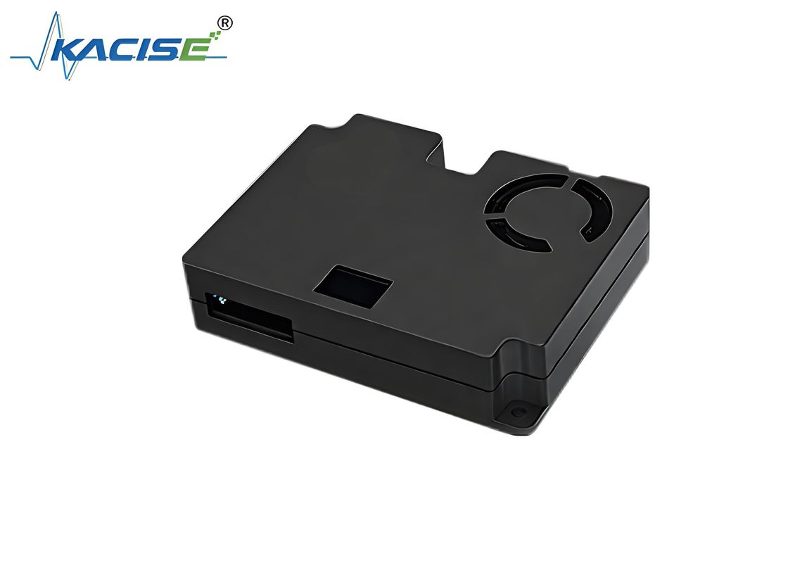 حسگر گرد و غبار لیزری با محدوده تشخیص 0 - 1000μg/m3 برای PM1.0 PM2.5 PM10 خروجی داده و ≤8s استقرار قدرت