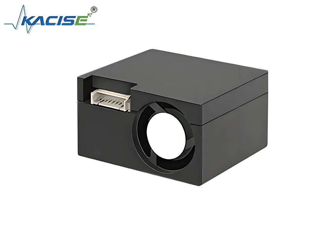 حسگر گرد و غبار لیزری PM2.5 حسگر با جریان کار ≤100mA، محدوده تشخیص 0 - 1000μg/m3 و PM1.0، PM2.5، خروجی داده های PM10