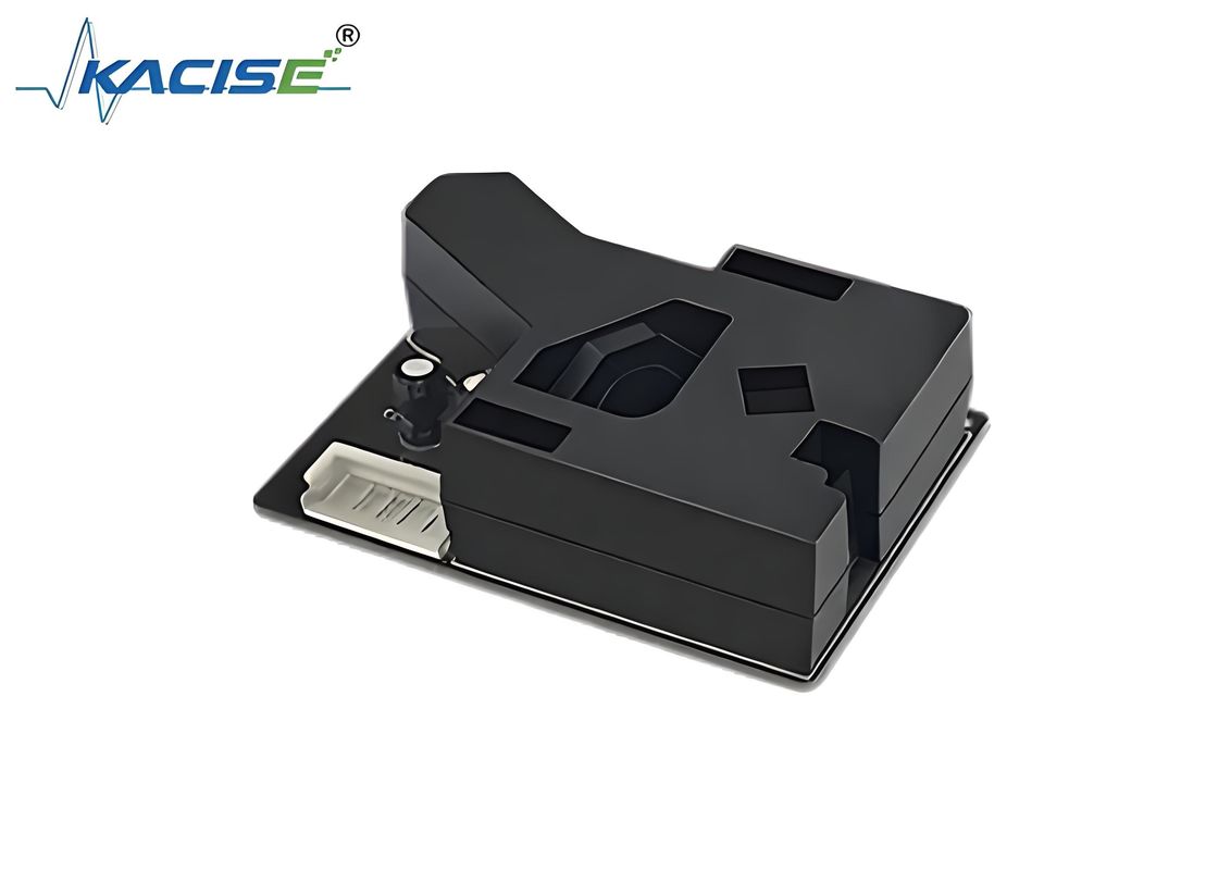 سنسور گرد و غبار مادون قرمز سنسور PM2.5 با محدوده تشخیص 0 - 500μg/m³، ولتاژ عملیاتی ریپل کم، و جبران دمای داخلی