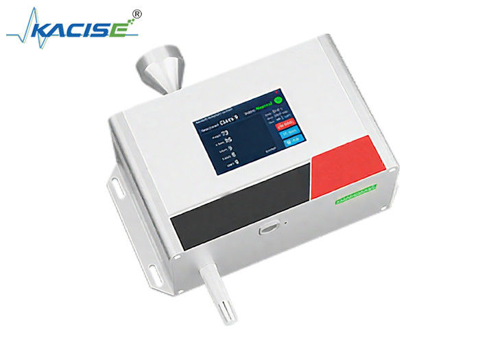 KGD OPC 201 28.3L شمارنده ذرات با کارایی شمارش چند کانال 50٪ 0.3μm و 100٪ ≥ 0.5μm