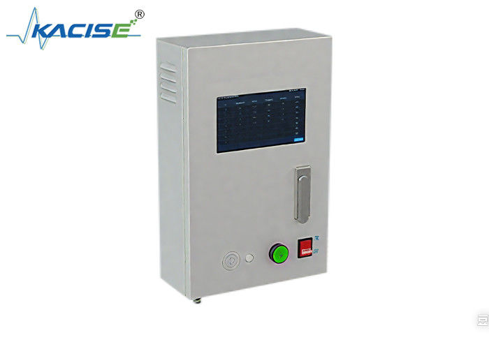 کابینت کنترل سیستم KSF6-O2-201 با تکنولوژی لمس مقاومت و ظرفیت رله 250VAC/10A برای نظارت SF6 و O2 در زمان واقعی