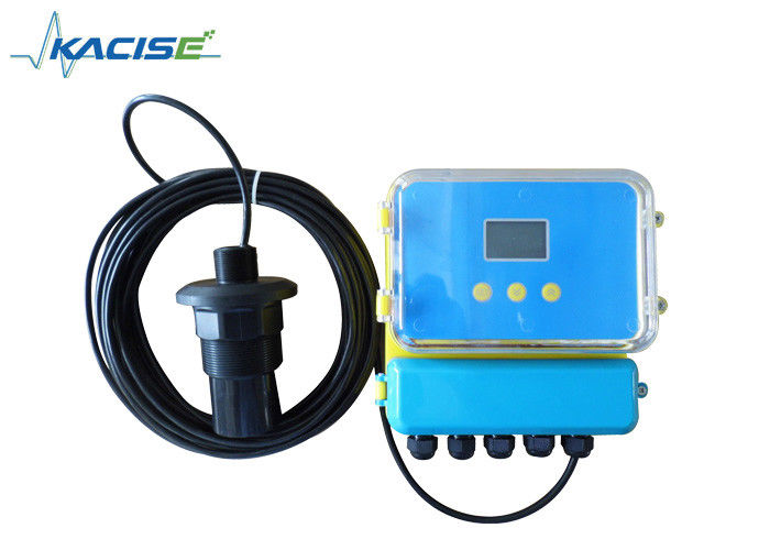 RS485 خروجی Split Type Ultrasonic Level Difference Meter با محدوده 5-30M و دقت 0.5%-1%
