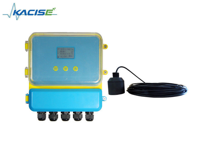 IP68 Transducer دو سیم سنسور سطح آب با خروجی RS232 و ابزار نمایش IP66