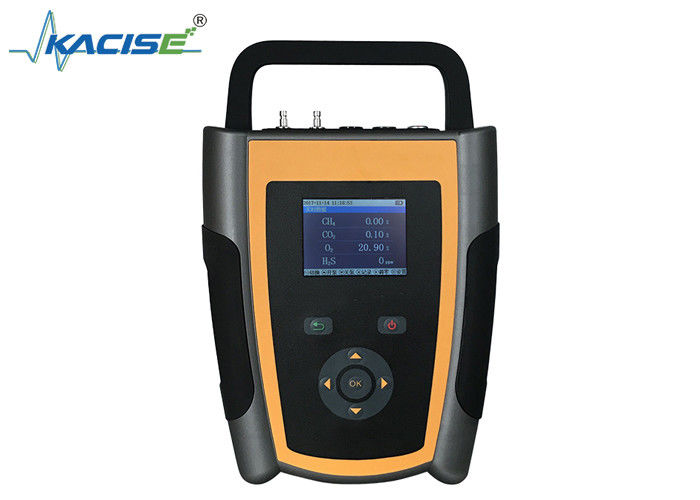 KGD MQ 531 تحلیلگر بیوگاز هوشمند نوع قابل حمل بلوتوث 4.0 ارتباطات و پارامترهای الکتریکی