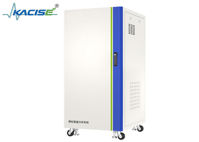 سیستم تجزیه و تحلیل تعداد ذرات خروجی موتور با CPC با دقت بالا برای محدودیت اندازه ذرات 10nm و اندازه گیری مداوم آنلاین