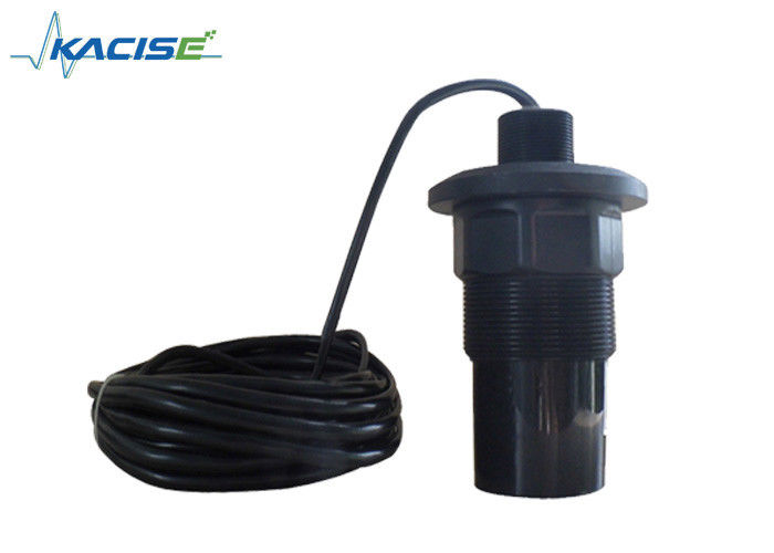 Remote Type Ultrasonic Fluid Level Meter Range 5M - 60M For Municipal Project