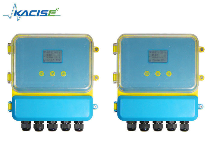 Remote Type Ultrasonic Fluid Level Meter Range 5M - 60M For Municipal Project