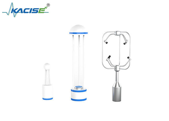 3D Ultrasonic Anemometer KGD-YQ-503 سیستم اندازه گیری Covariance Eddy برای محیط جوی