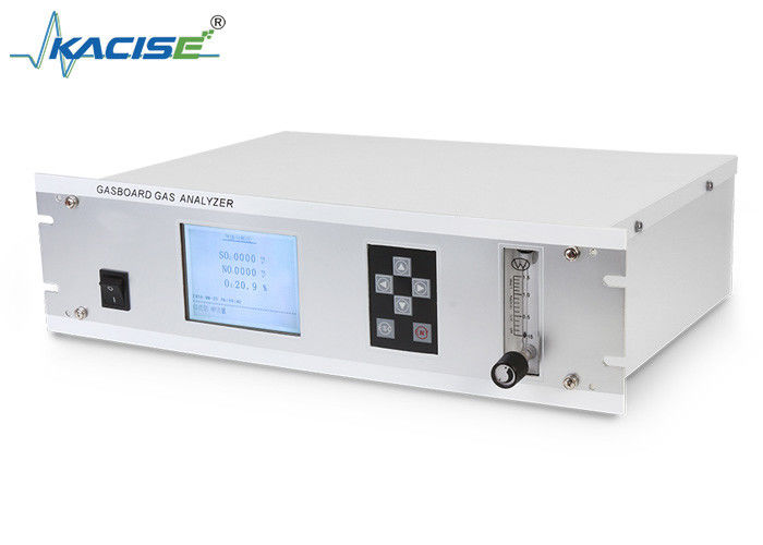 YQ 512 آنلاين نوع گازهای دود آور با CO 0-10000 ppm محدوده ایده آل برای کاربردهای صنعتی