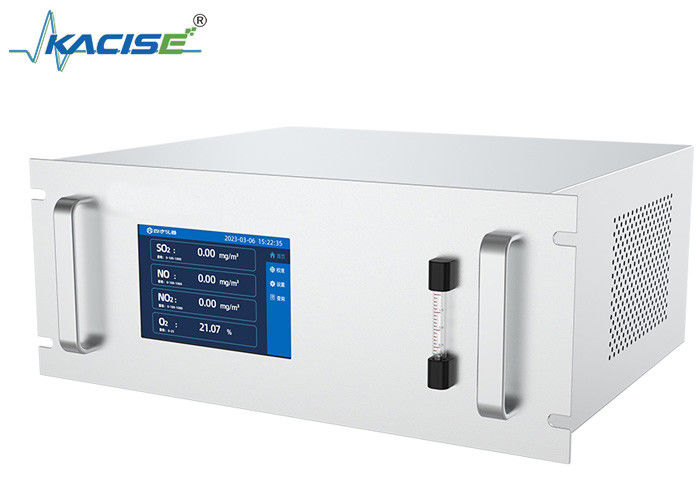 آنالیزور گاز دود افقی KGD - YQ - 515 برای اندازه گیری آنلاین غلظت گاز دود