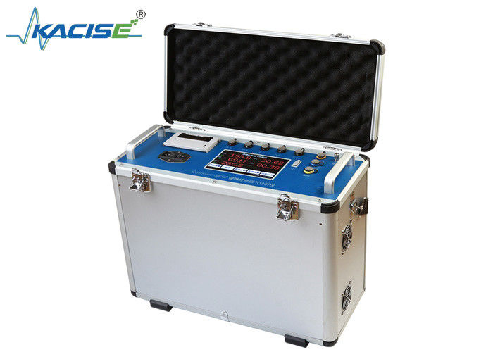 تحلیلگر گاز دود فرارو قرمز قابل حمل KGD - YQ - 520 برای ایستگاه های نظارت محیط زیست
