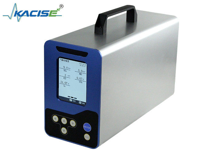آنالیزرهای گاز دود فرون قرمز قابل حمل KGD - YQ - 521 برای انرژی - آزمایش کارایی