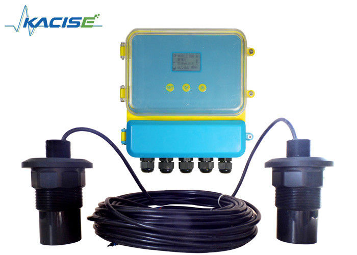 RS485 خروجی Split Type Ultrasonic Level Difference Meter با محدوده 5-30M و دقت 0.5%-1%