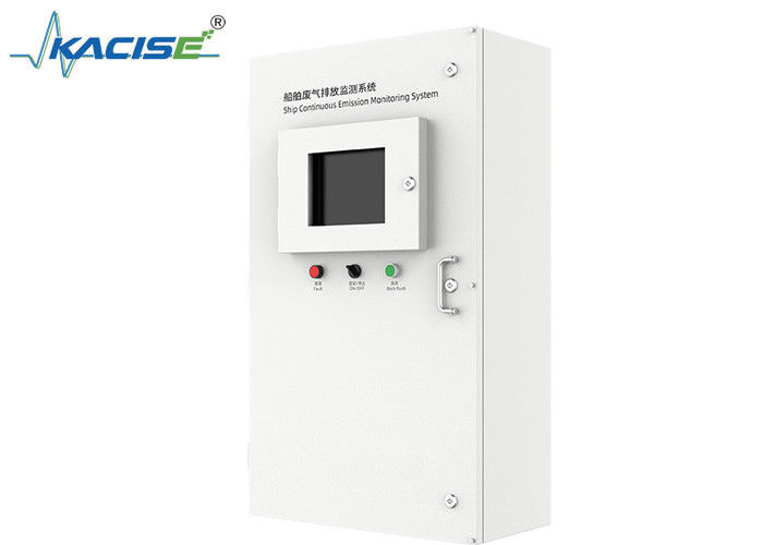 KGD-YQ-529 سیستم نظارت بر انتشار گازهای خروجی کشتی برای تجزیه و تحلیل گازهای چند قطعه ای و انطباق با ضمیمه VI MARPOL با انتقال داده در زمان واقعی