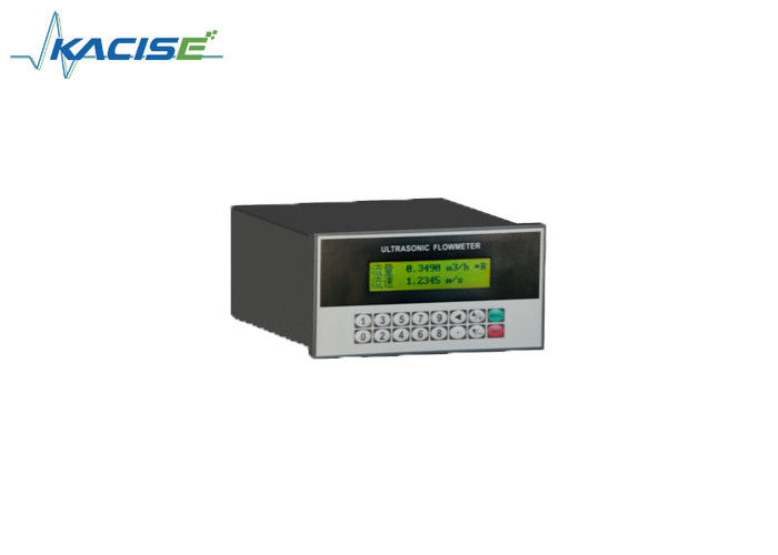 اندازه گیری جریان فوق صوتی نصب شده در پانل با منبع برق دوگانه RS485 ارتباطات و قطر لوله 15 ~ 6000mm