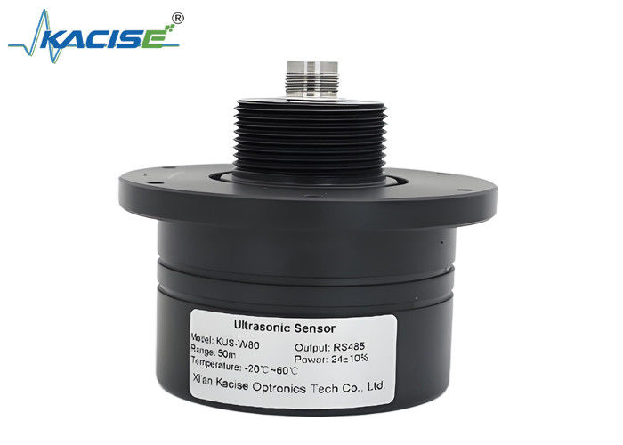 سنسور فاصله زیر آب KUS-W80 با فرکانس 200kHz Transducer، جریان کم بدون بار و محافظت IP68 برای دامنه زیر آب