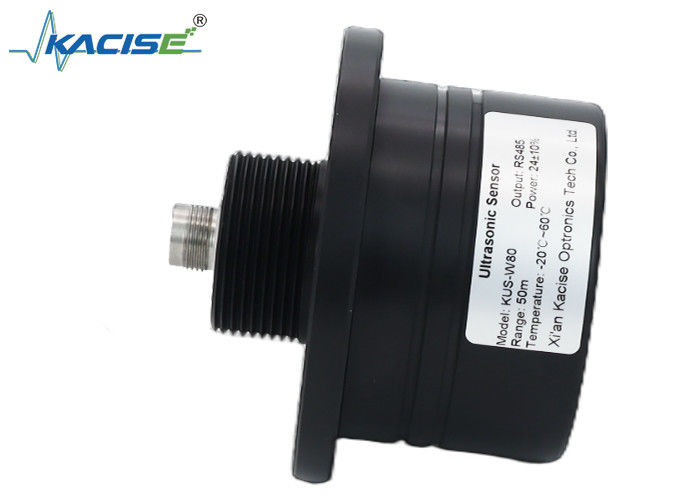 سنسور فاصله زیر آب KUS-W80 با فرکانس 200kHz Transducer، جریان کم بدون بار و محافظت IP68 برای دامنه زیر آب