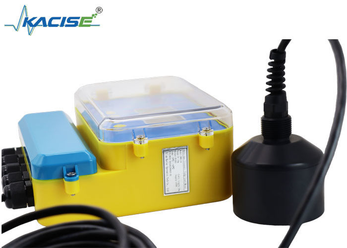 KWD110 Split Ultrasonic Depth Sounder 60 متر محدوده و صفحه نمایش LCD چینی برای اندازه گیری دقیق عمق