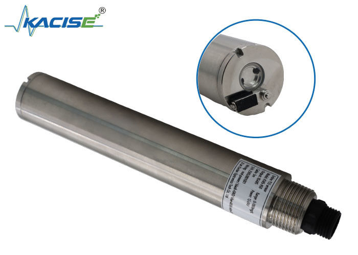 سنسور TSS آنلاین KWS-950S با روش نور پراکنده برای اندازه گیری 0 تا 2000 میلی گرم در لیتر و جبران خودکار دما