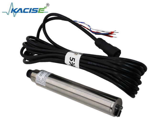 سنسور TSS آنلاین KWS-950S با روش نور پراکنده برای اندازه گیری 0 تا 2000 میلی گرم در لیتر و جبران خودکار دما